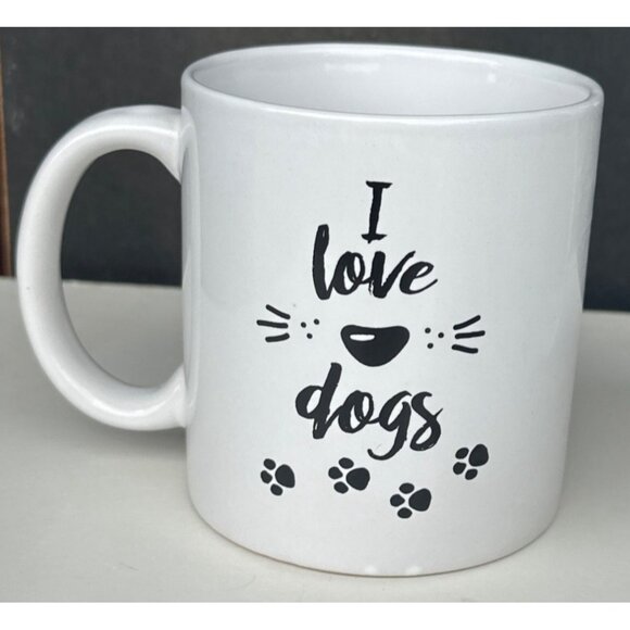 Greenbrier International, Inc. Set of 3 Ceramic Dog Themed Coffee Mugs 4" Tall - Picture 11 of 16